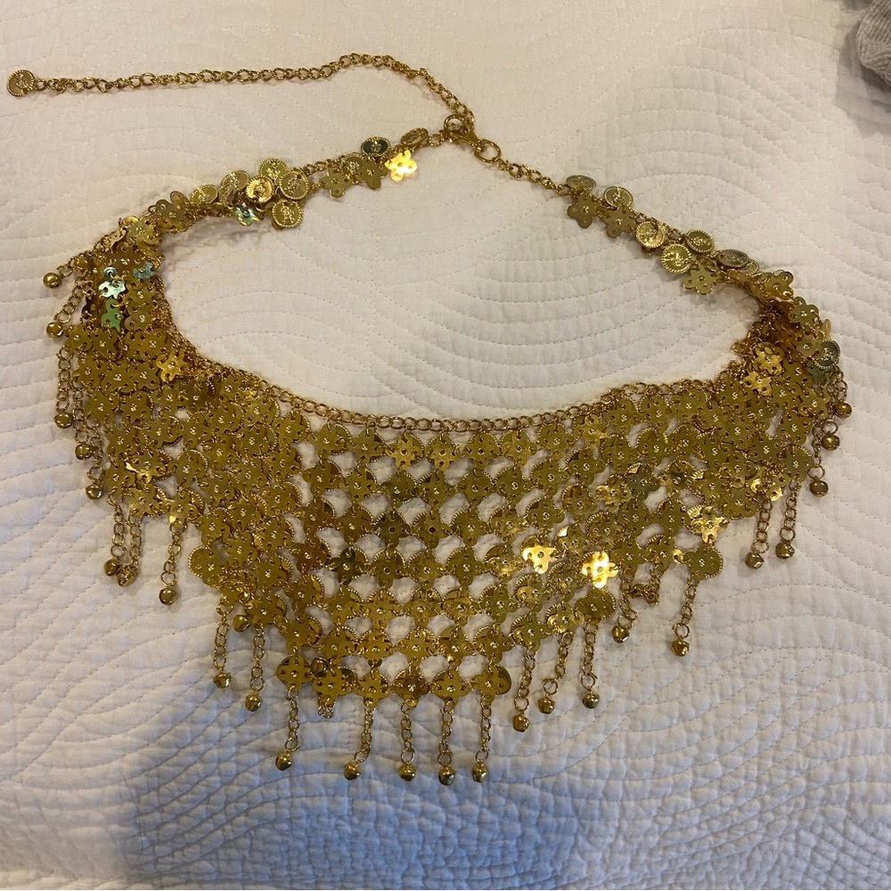 Belly dancer belt